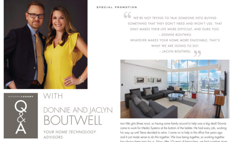 Modern Luxury HBTX Interiors Texas February 2019 feature