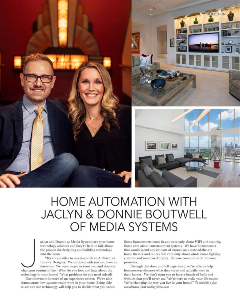 CityBook June 2019 Home Automation Q&A with Jaclyn and Donnie Boutwell