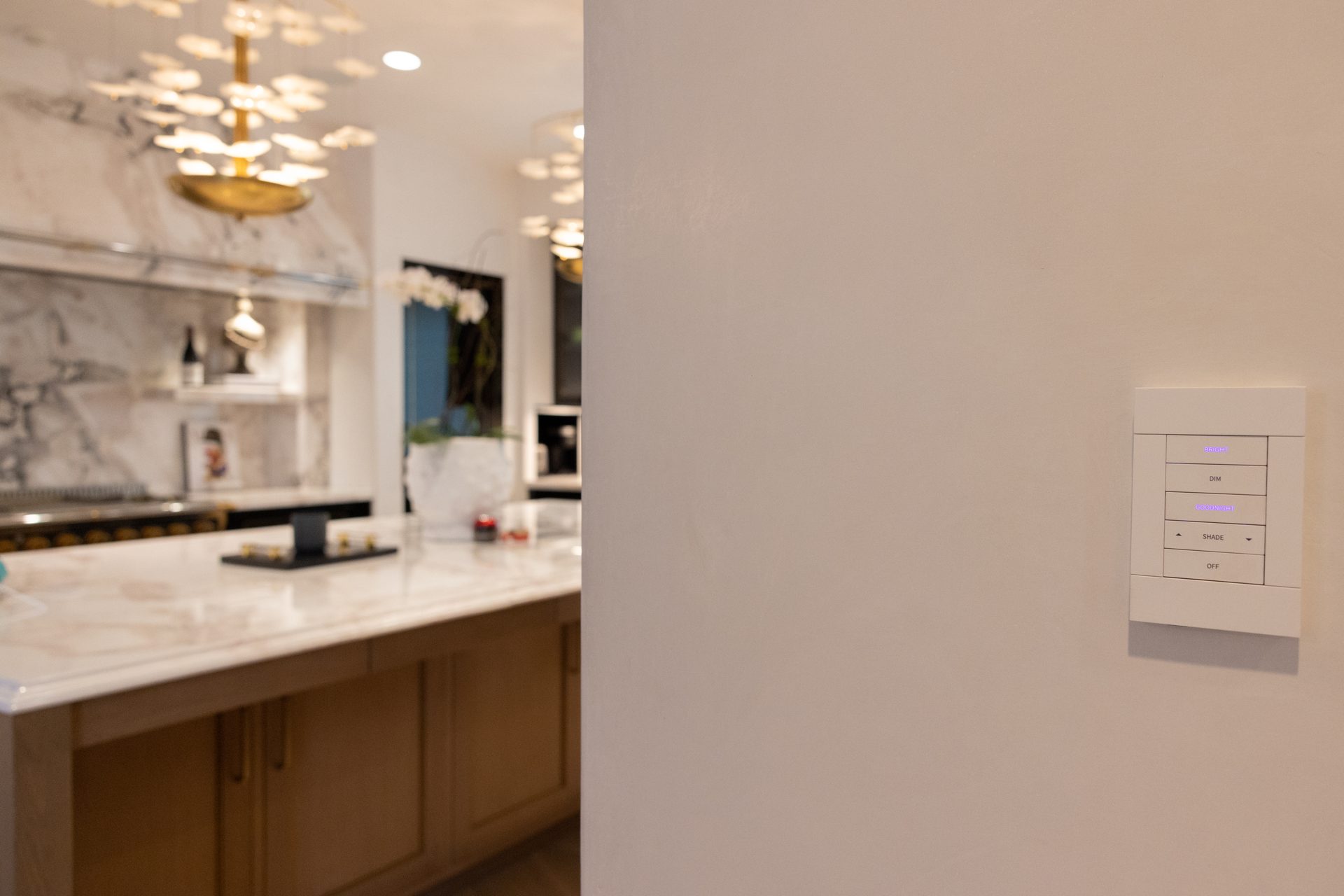 Interior at The Redbird House with whole home music by Media Systems