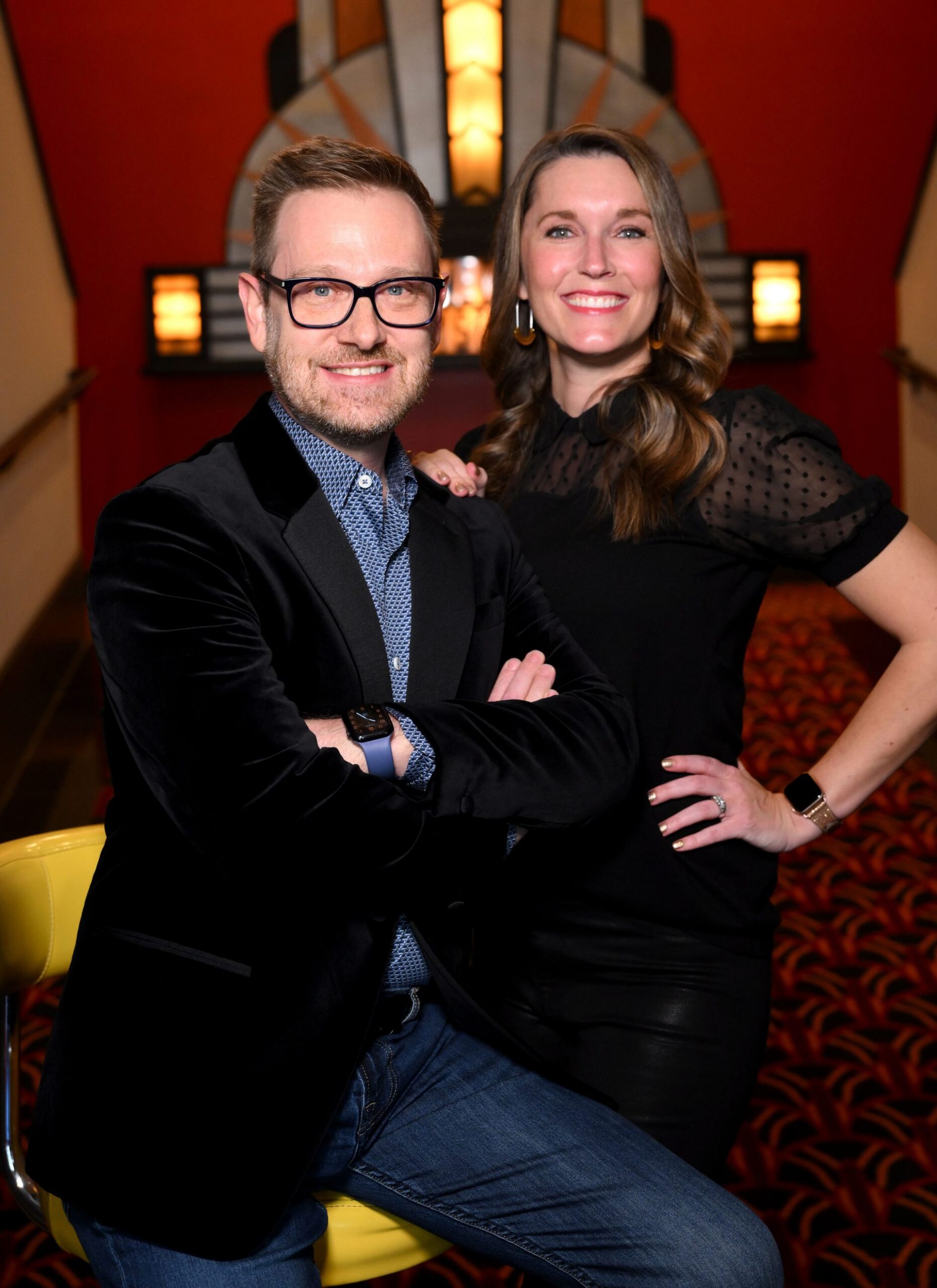 Jaclyn and Donnie Boutwell, owners of Media Systems in Houston